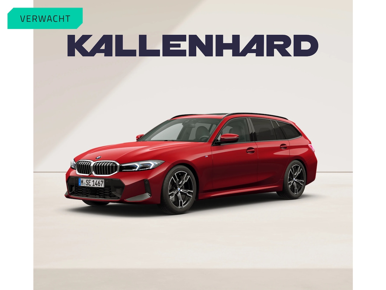 BMW 3-serie Touring - 320i - M-Sport - Pano - Trekhaak - Active Cruise Control - AutoWereld.nl