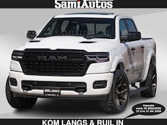 Dodge Ram Pick Up - Limited 540 PK €84950, - excl | De Meest Luxe en Volle in zijn Klasse | Massage + Full Opt