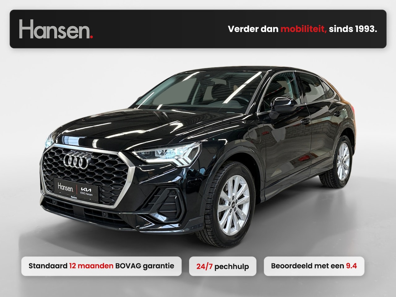 Audi Q3 Sportback - 45 TFSI e S Edition I Adaptive Cruise I Camera I Leder I Stoelverwarming I Elek. Achterkle - AutoWereld.nl