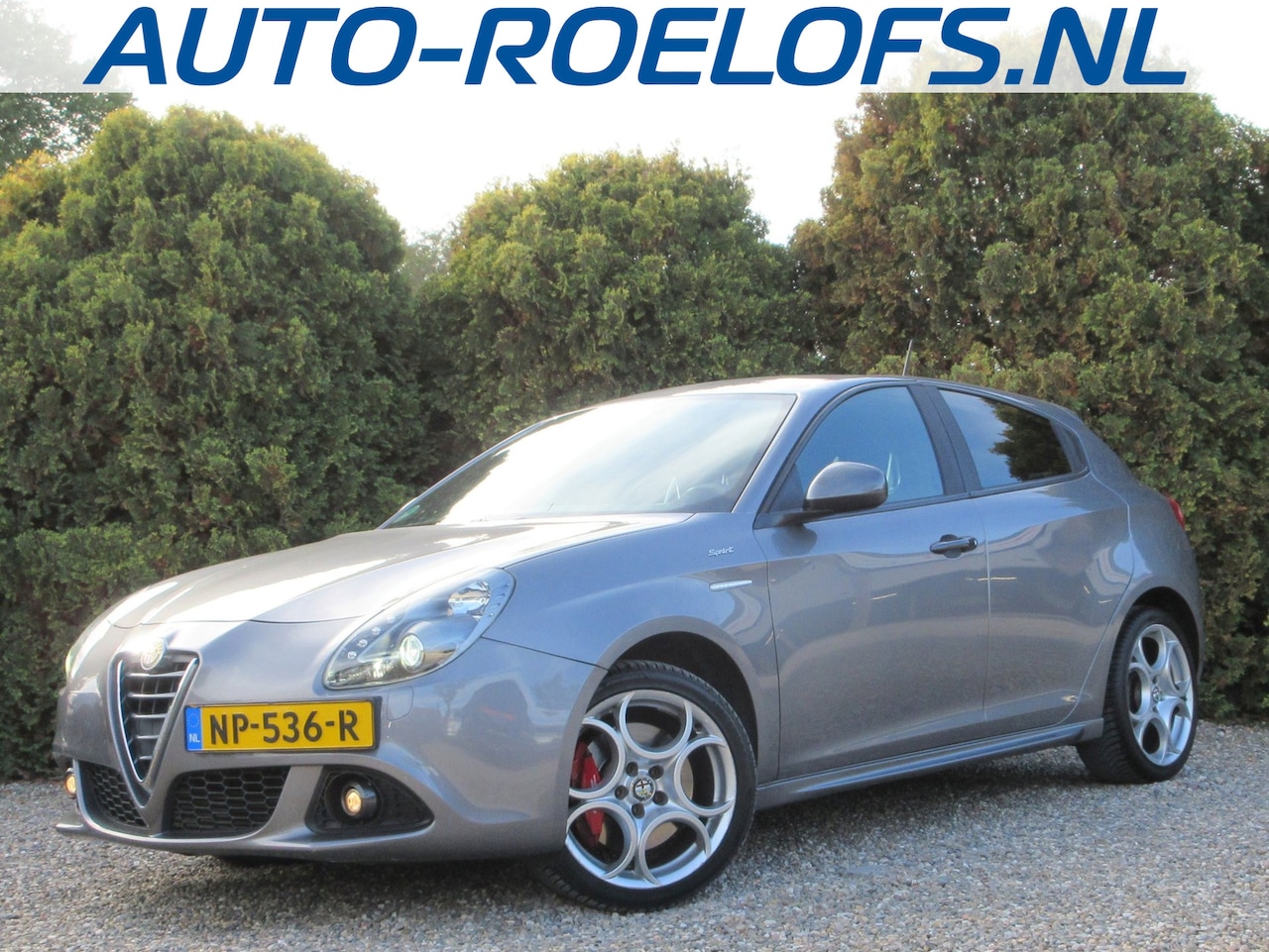Alfa Romeo Giulietta - 1.4 Turbo MultiAir Super * Navi * Kuipstoelen * - AutoWereld.nl