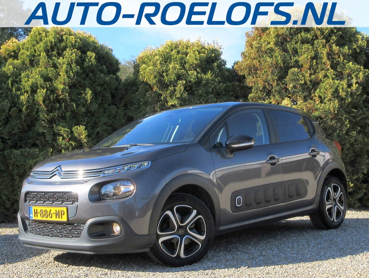 Citroën C3 - 1.2 PureTech Feel Ed. * Navi * Pdc * Carplay * - AutoWereld.nl