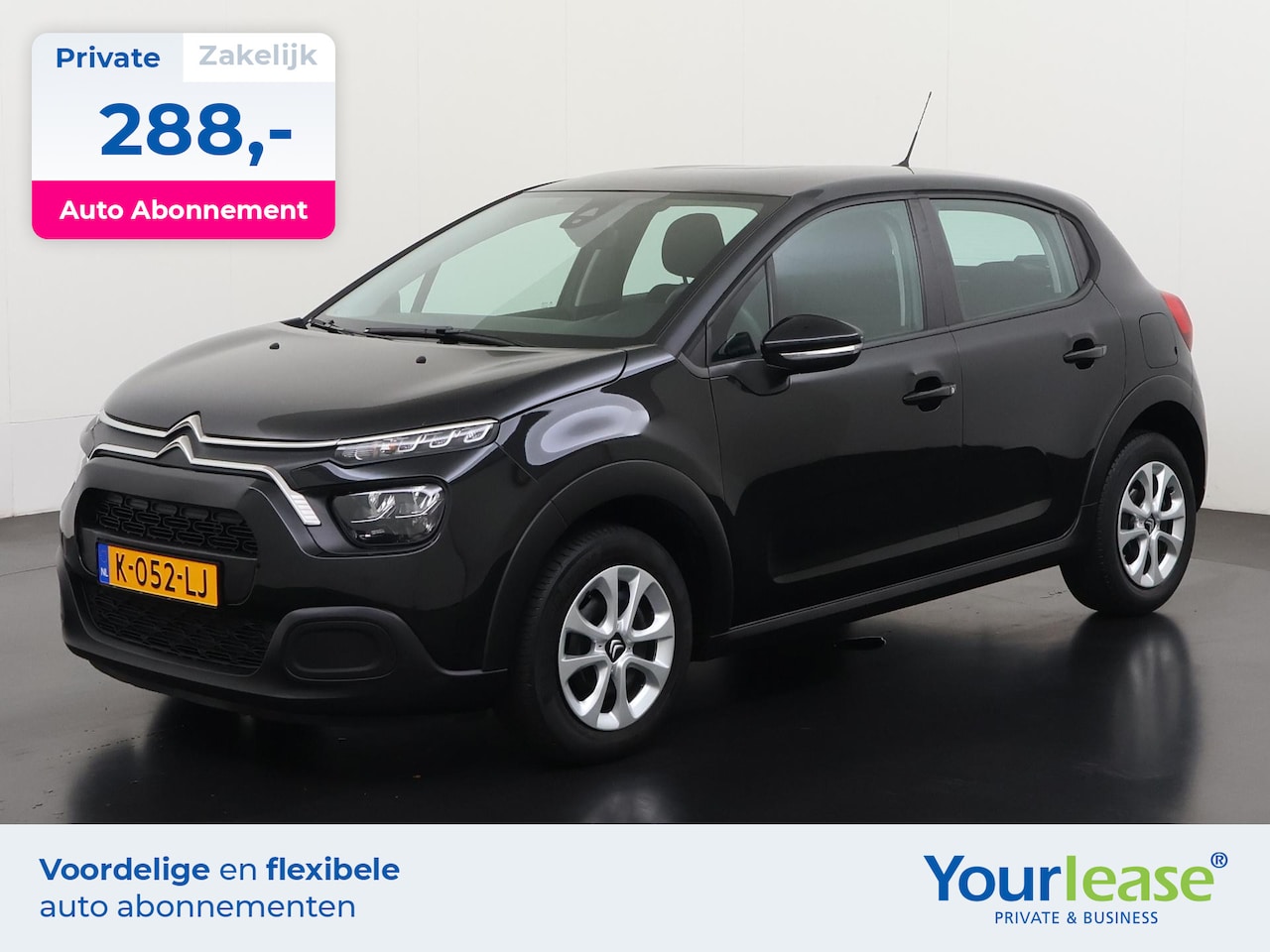 Citroën C3 - 1.2 PureTech Live | All-in 288,- Private Lease | Direct uit voorraad - AutoWereld.nl
