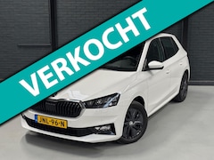 Skoda Fabia - 1.0 TSI (110 pk) Style automaat - stoelverwarming - keyless