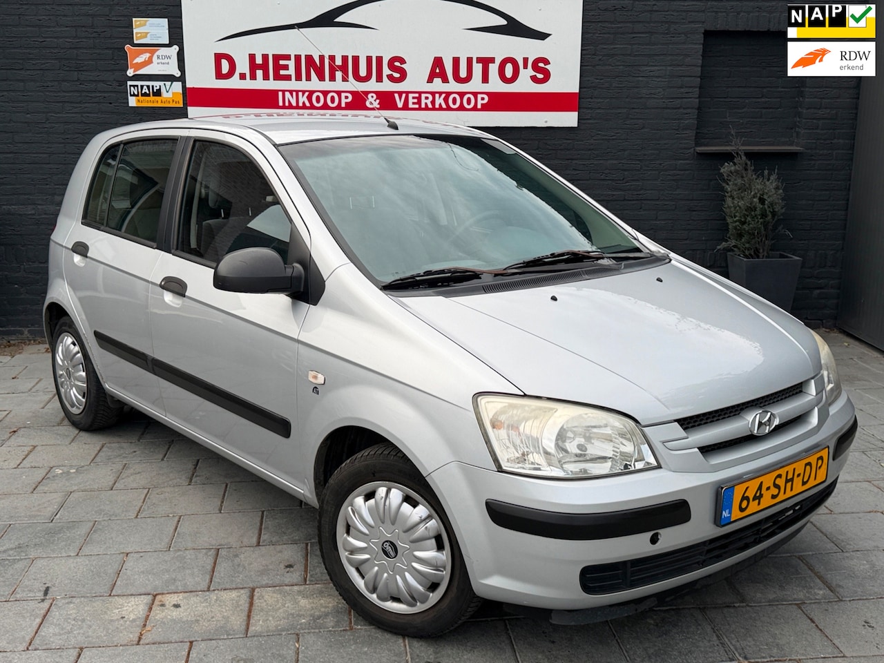 Hyundai Getz - 1.1i Active Young |5DRS|NETTE AUTO - AutoWereld.nl