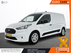 Ford Transit Connect - 1.5 EcoBlue Automaat L2 Trend Navigatie Airco Parkeersensoren Cruise Control 3Zits Camera