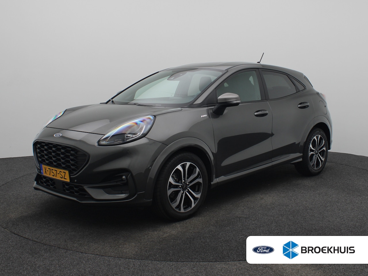 Ford Puma - 1.0 EcoBoost Hybrid ST-Line | WInter Pakket | Stoelverwarming | Achteruitrijcamera | Parke - AutoWereld.nl
