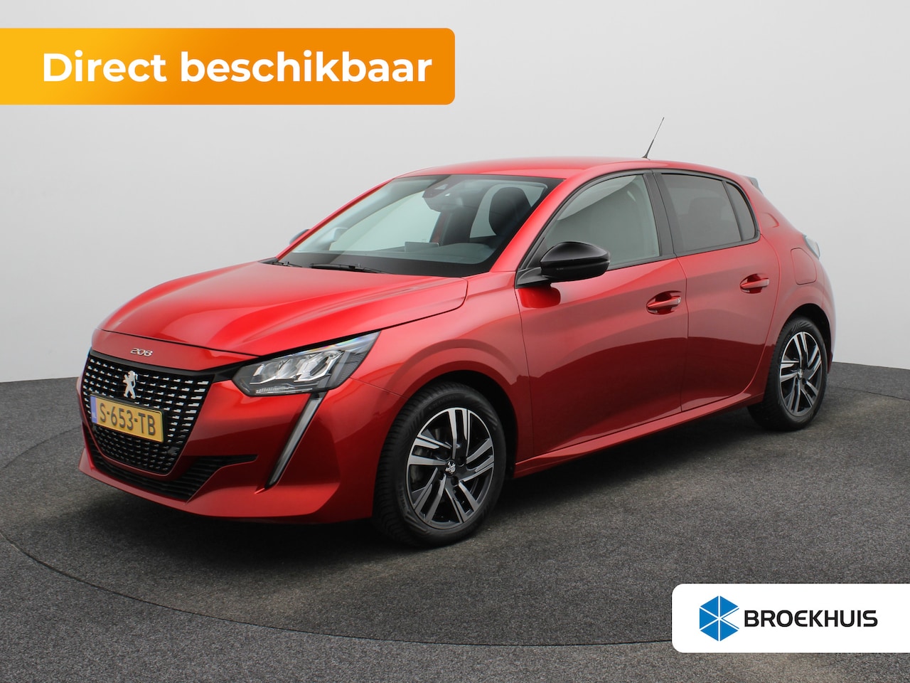 Peugeot 208 - 1.2 PureTech Allure Parkeersensoren | Climate Control | Cruise Control | 16' Lichtmetalen - AutoWereld.nl