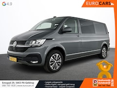 Volkswagen Transporter - 2.0 TDI L2H1 Automaat Dubbele Cabine Airco Cruise Control Navigatie Parkeersensoren