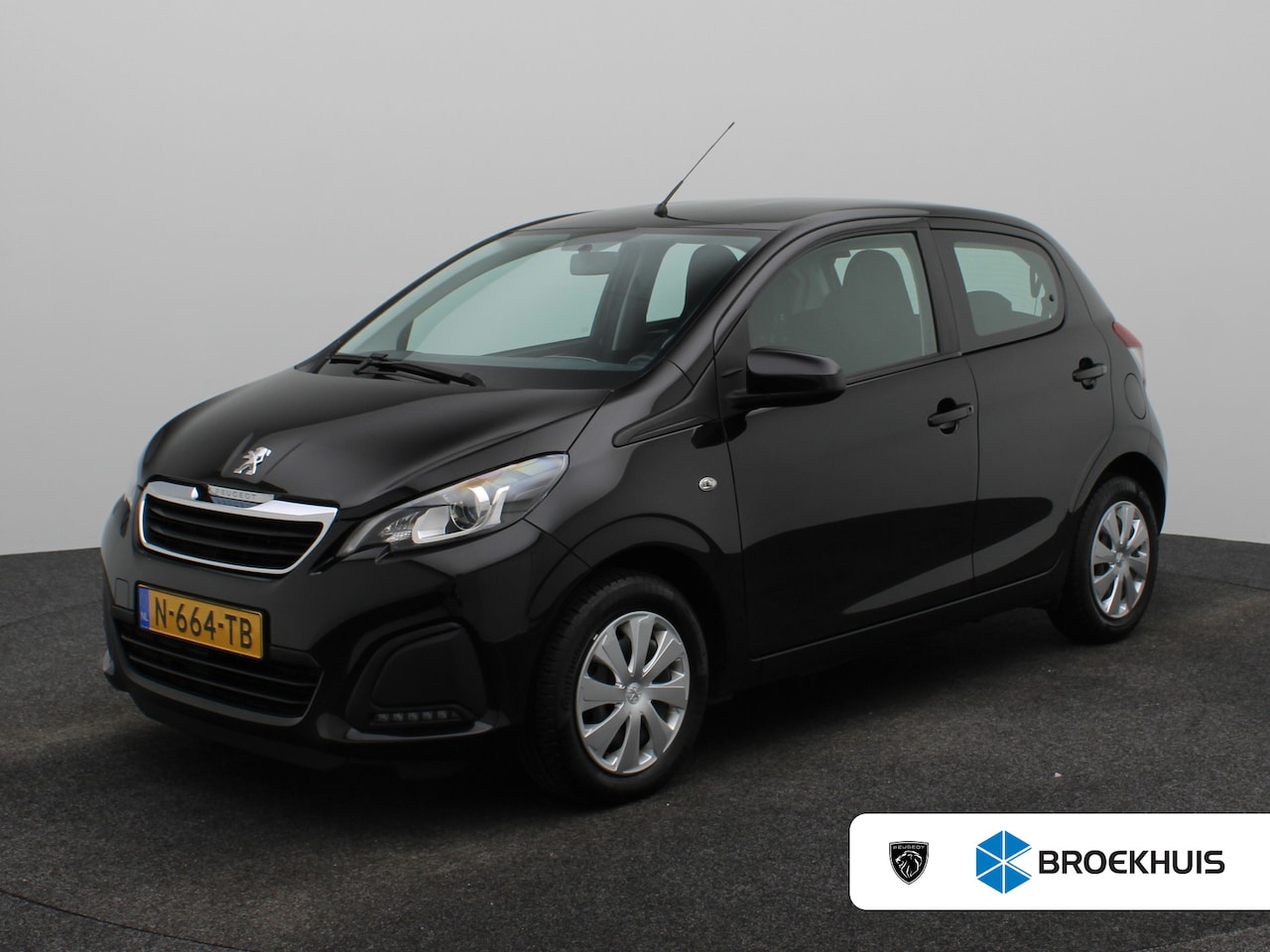 Peugeot 108 - 1.0 e-VTi Active | Airco | Boordcomputer | Stuurwiel multifunctioneel - AutoWereld.nl