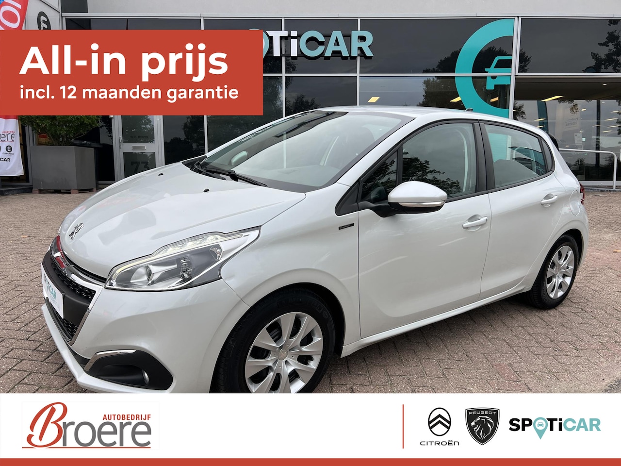 Peugeot 208 - 1.2 82 pk Signature 5 deurs - AutoWereld.nl