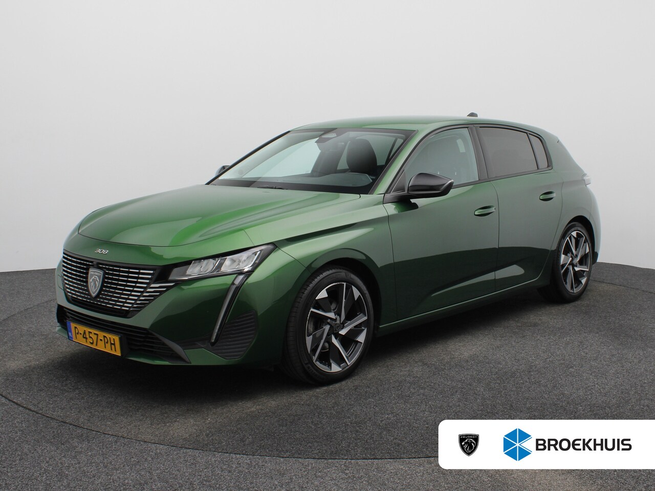 Peugeot 308 - 1.2 PureTech Allure Pack Business | Trekhaak | Parkeersensoren | Camera | Navigatie | Adap - AutoWereld.nl