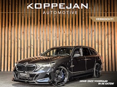 BMW 5-serie Touring - 550e xDrive 490PK M-Sport | 4 WIELBESTURING | HARMAN KARDON | PANO | ICONIC GLOW | RIJASSI