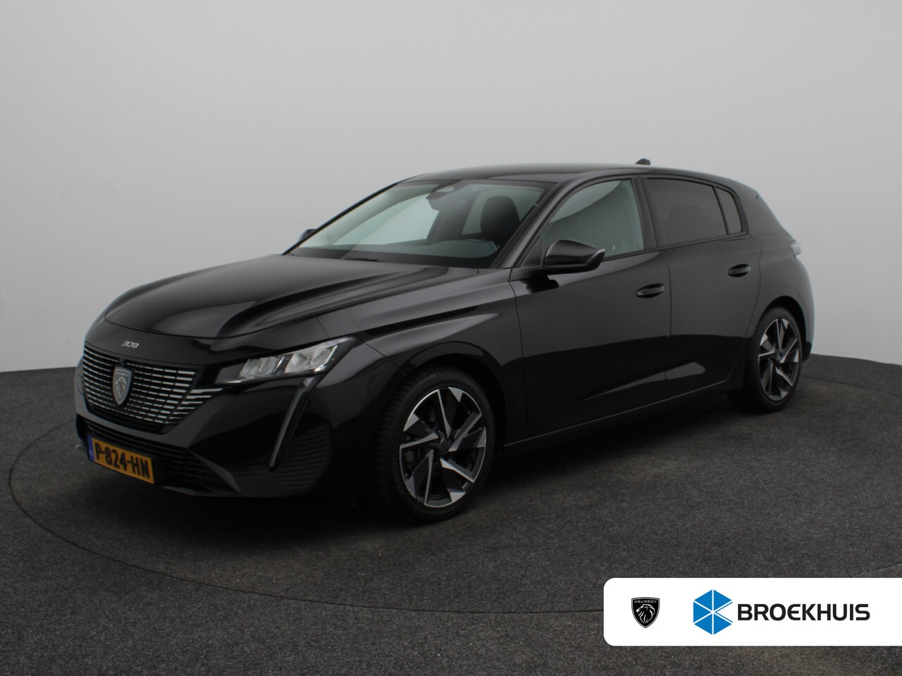 Peugeot 308 - 1.2 PureTech Allure Pack Business Parkeersenoren Voor en Achter | Dodehoekbewaking | Cruis - AutoWereld.nl