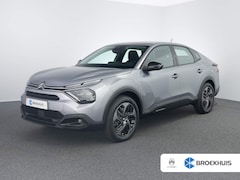 Citroën Ë-C4 X - Plus 54 kWh | Carplay | Camera | Cruise | Clima | 18"LMV | Parkeersensoren |
