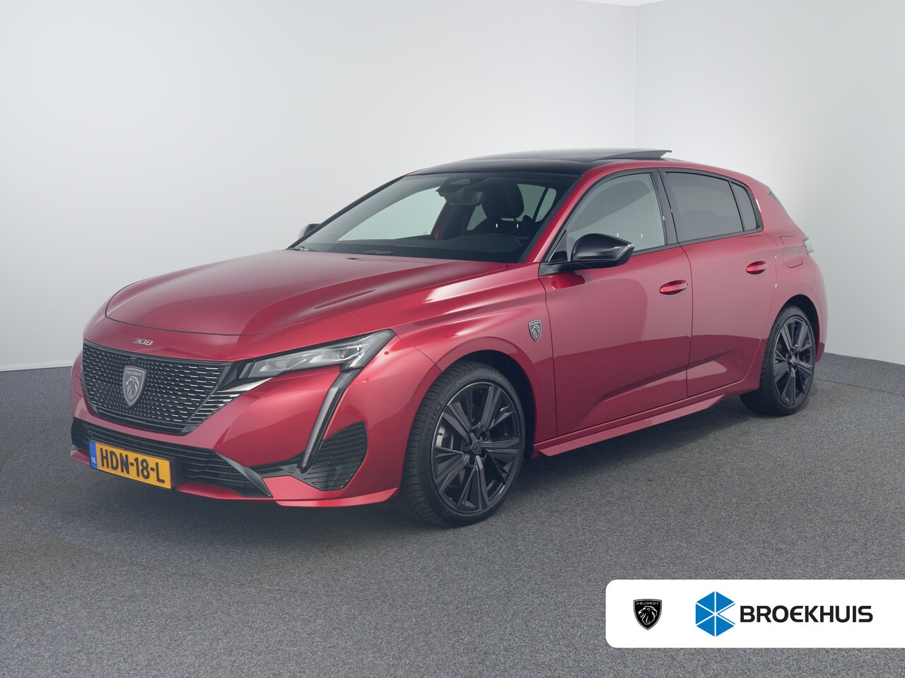 Peugeot 308 - 1.6 Plug-in Hybrid 180 GT | Automaat | Carplay | Pano dak | Adaptieve cruise | 360* Camera - AutoWereld.nl