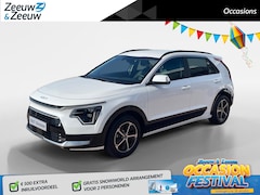 Kia Niro - 1.6 GDi Hybrid ComfortLine *Automaat*Navi+Camera*Climate Control*Adapt. Cruise Control*LM.