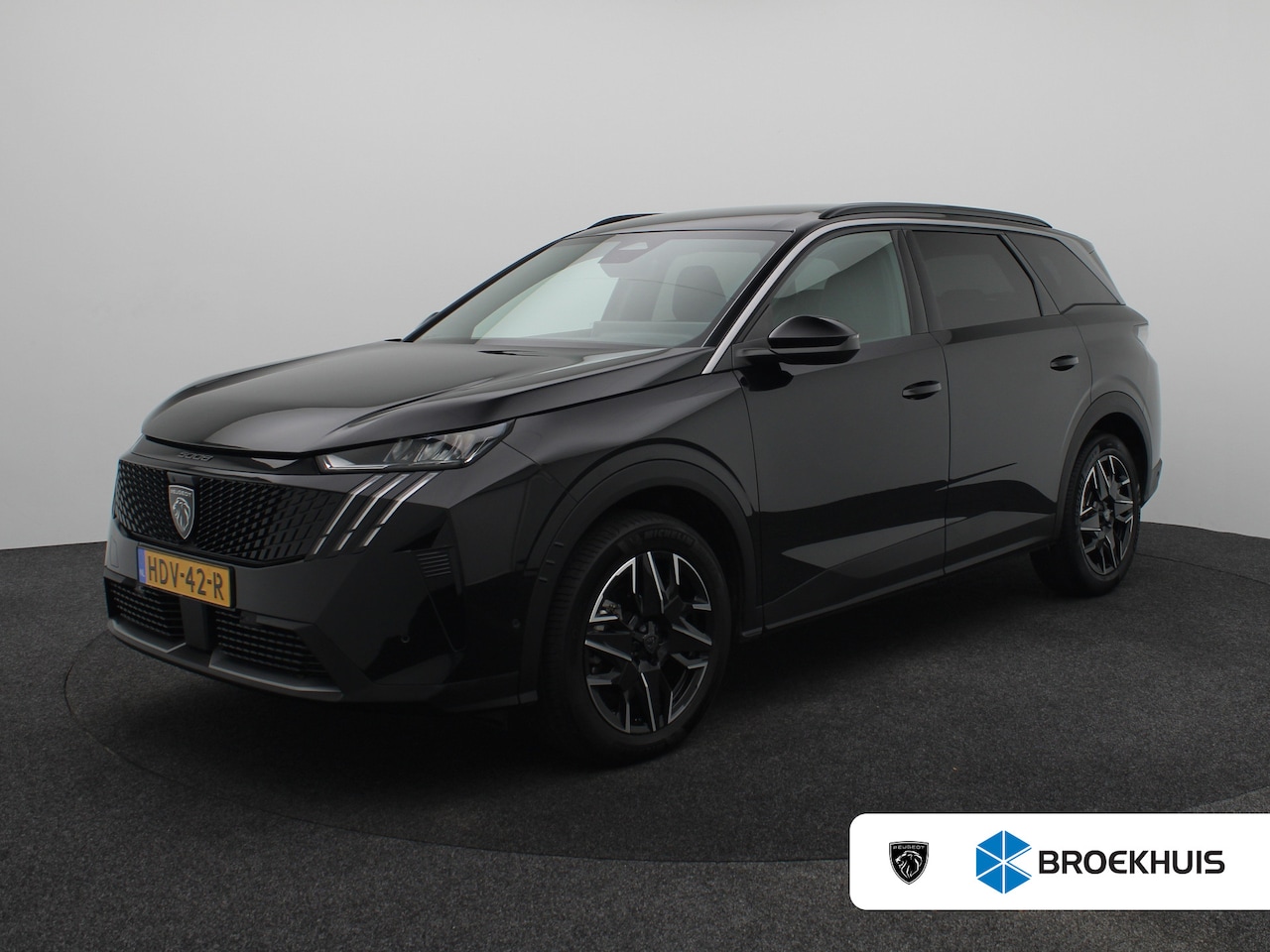 Peugeot 5008 - 1.2 Hybrid 136 Allure | 7-zits | Carplay | Adaptieve cruise | 360* Camera | Clima | PDCV+A - AutoWereld.nl