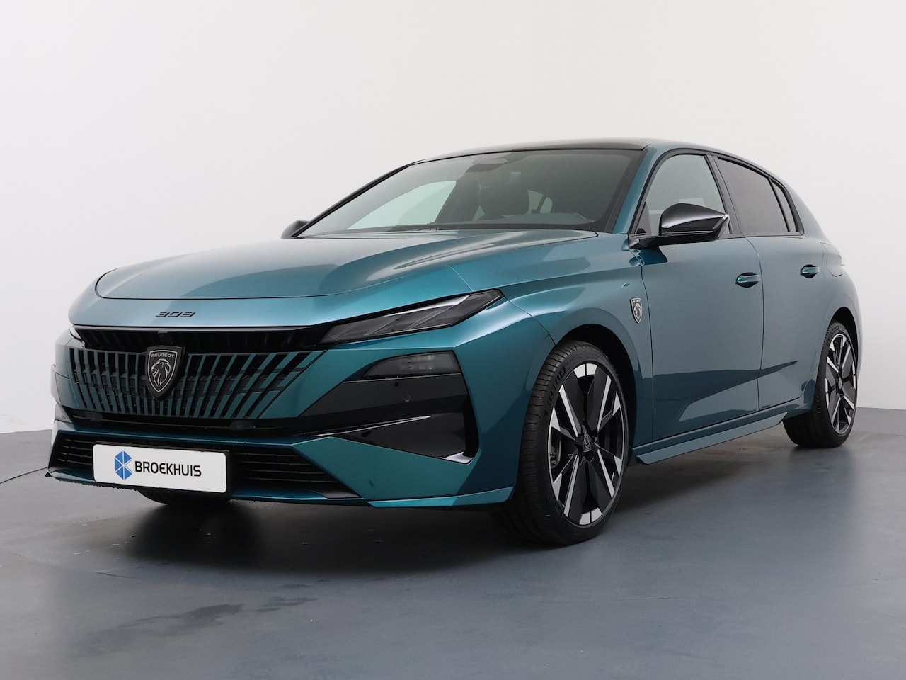 Peugeot 308 - | Demo Deal | FULL OPTION | 1.6 Plug-in Hybrid 195 GT | Audio installatie | Dodehoek detec - AutoWereld.nl