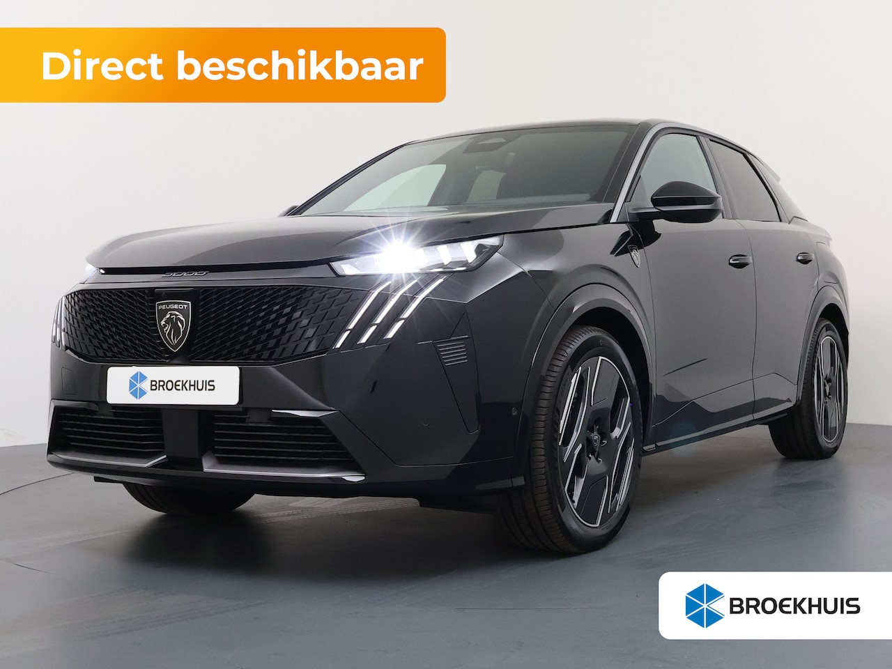 Peugeot e-3008 - | Voorraad Voordeel tot € 9.850,- | Launch Edition 325 Dual Motor 73 kWh | Apple Carplay/A - AutoWereld.nl
