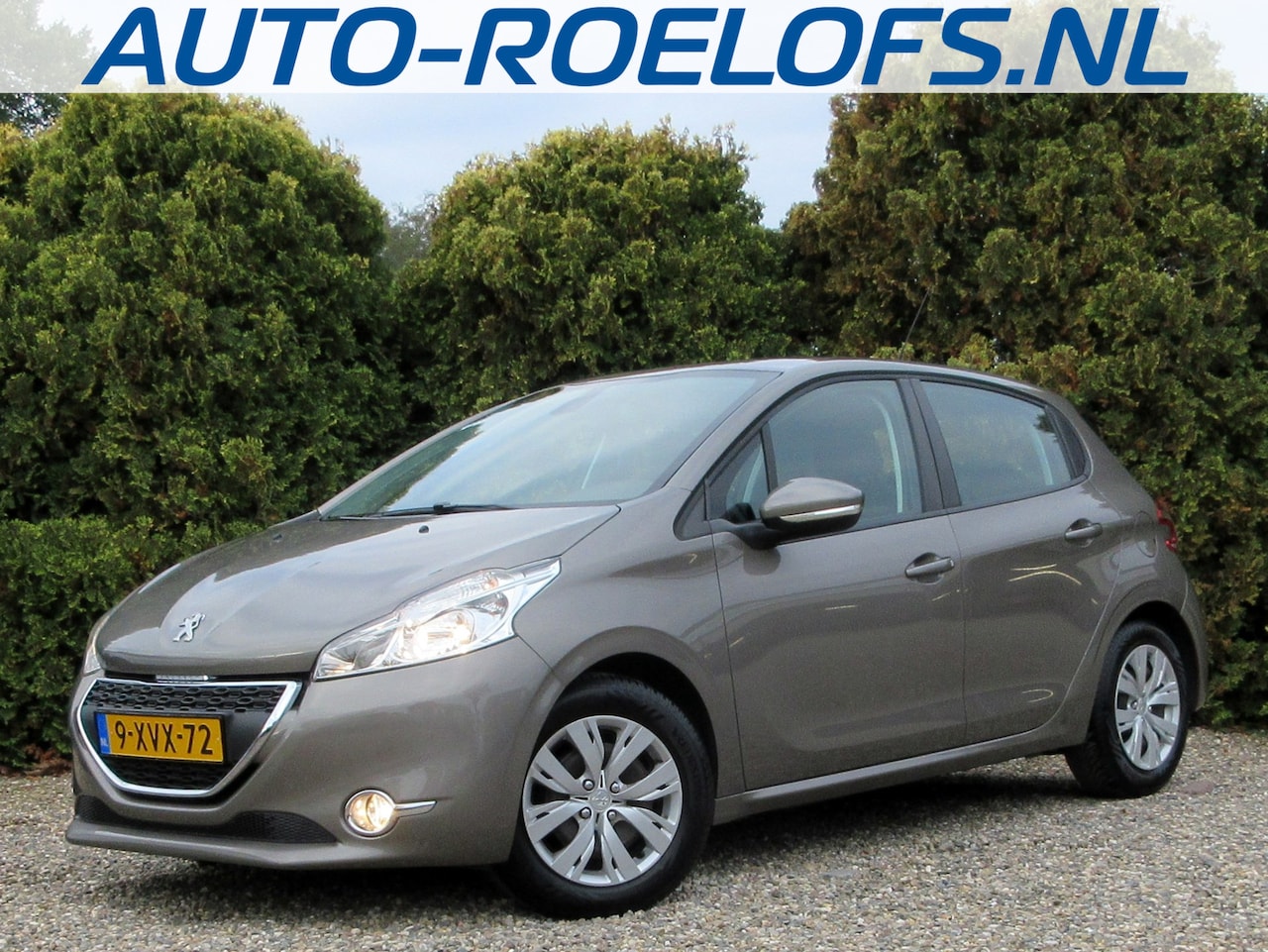 Peugeot 208 - 1.2 PureTech Automaat * Airco * Cruise * Pdc * - AutoWereld.nl