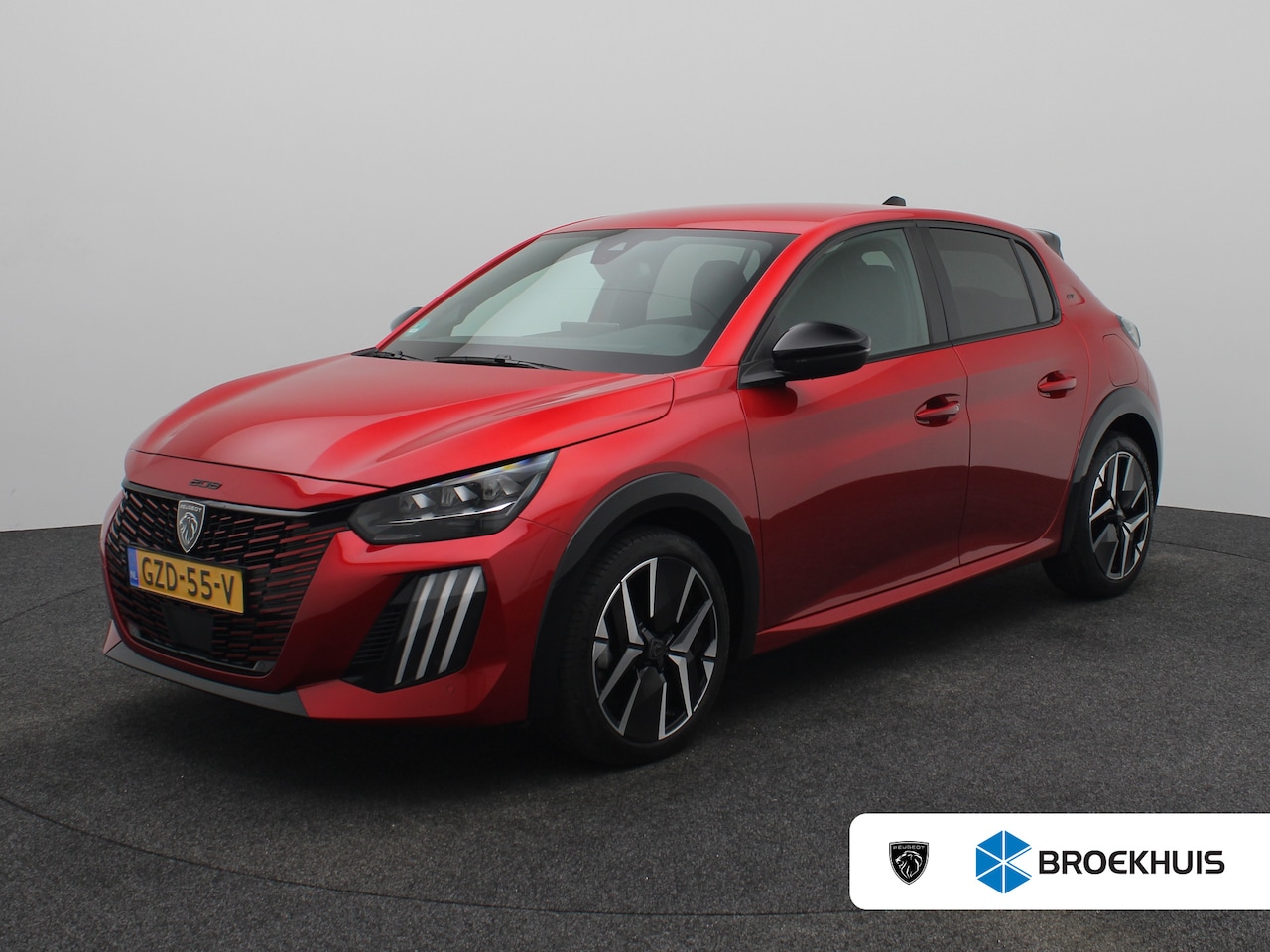 Peugeot 208 - Hybrid 100 e-DCS6 GT | Achterbank in delen neerklapbaar | Achterruitverwarming | Achteruit - AutoWereld.nl