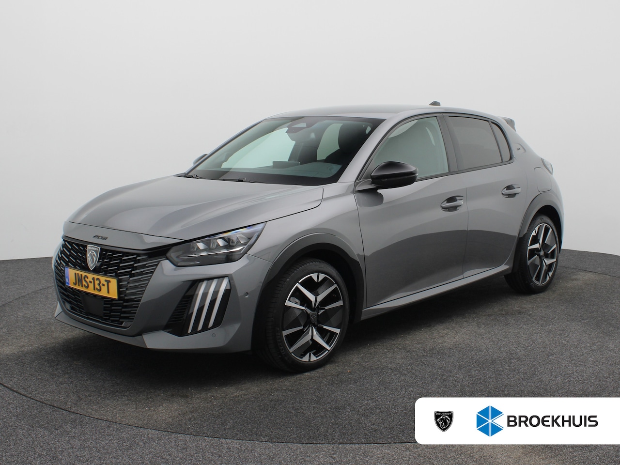 Peugeot 208 - 1.2 Hybrid 110 e-DCS6 GT | Automaat | Carplay | 360* Camera | Navi | Cruise | 17" LMV | - AutoWereld.nl
