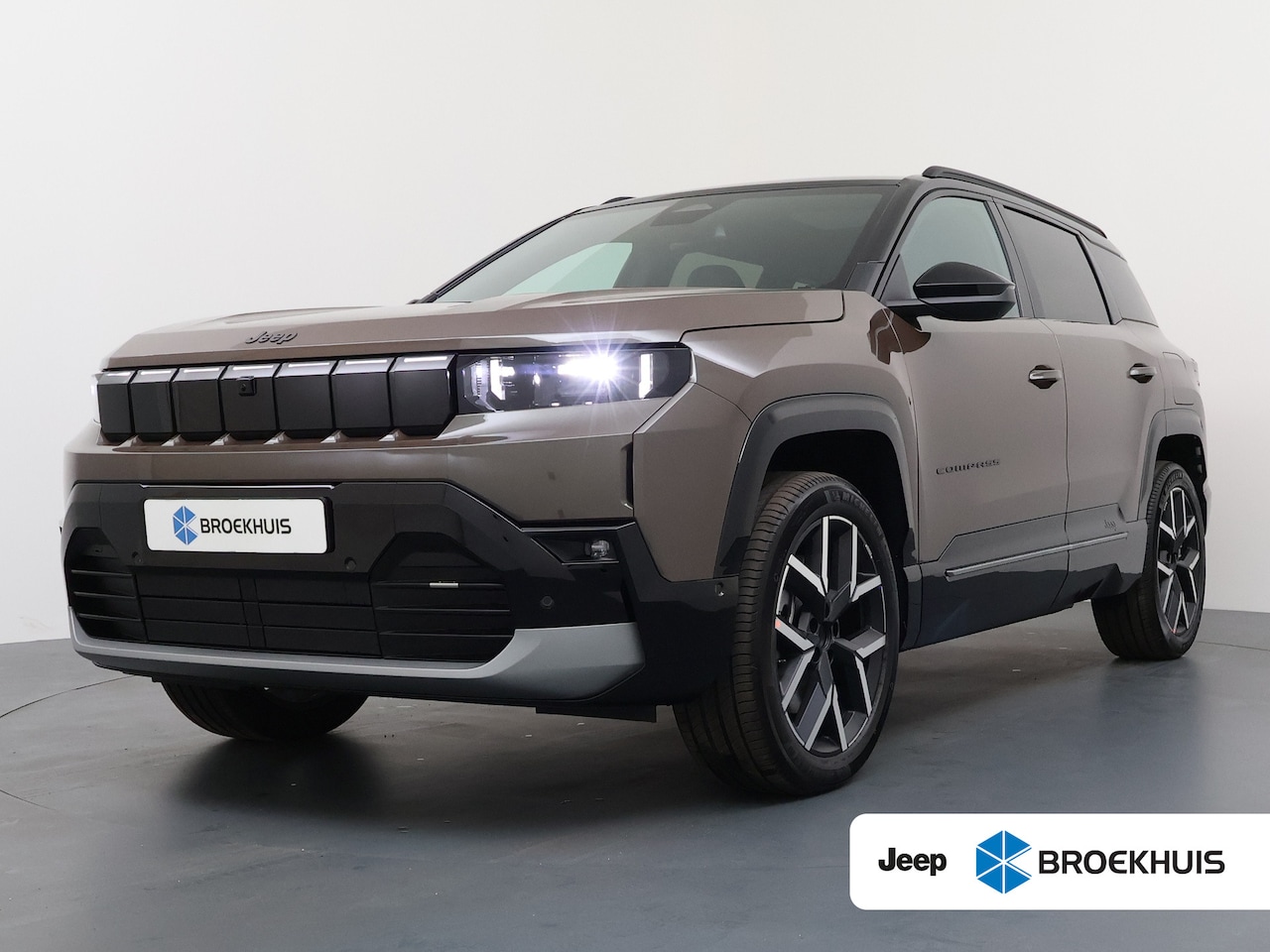 Jeep Compass - First Edition | Privacy Glass - AutoWereld.nl