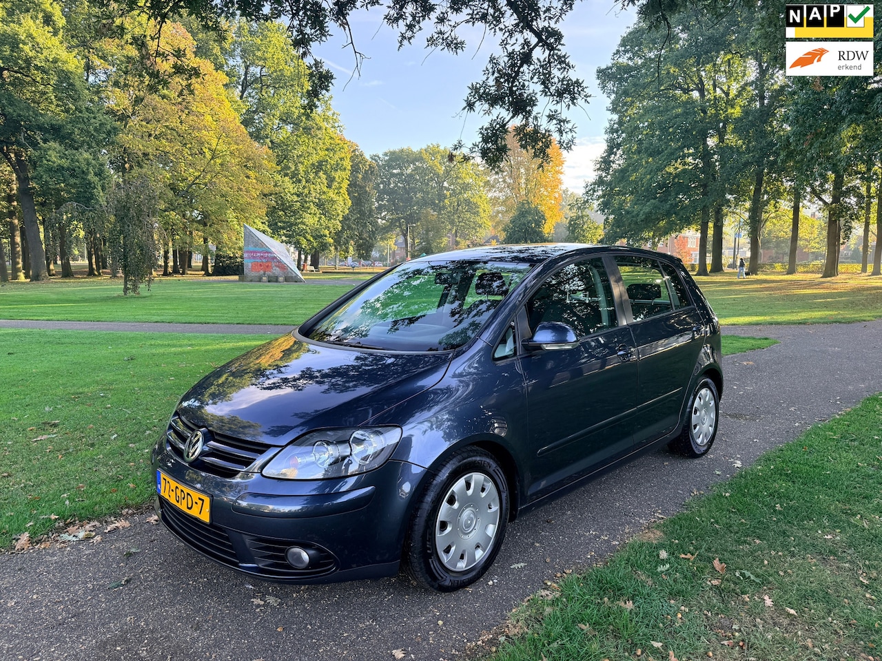 Volkswagen Golf Plus - 1.4 TSI 2008 Goed onderhouden Nieuwe apk - AutoWereld.nl