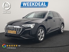 Audi Q8 e-tron - 55 Quattro S Line 114 kWh 408pk Dealer O.H. | Trekhaak Afn. | Luchtvering | Adaptive Cruis