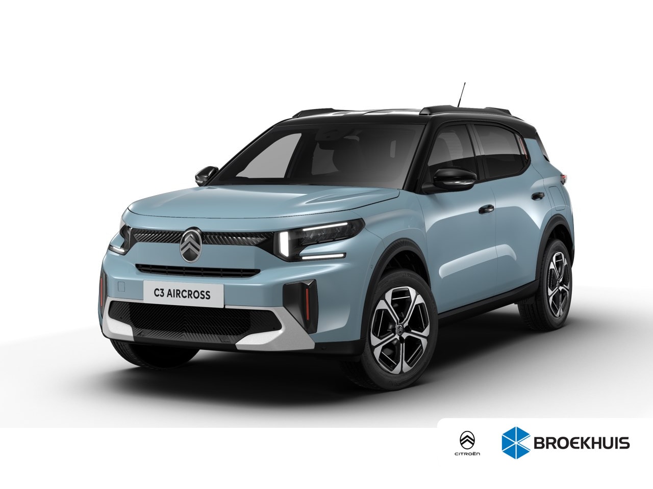 Citroën C3 Aircross - Max | Achteruitrijcamera | Extra getinte achterste zijruiten en achterruit | Koplampen met - AutoWereld.nl