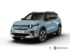 Citroën C3 Aircross - Max | Achteruitrijcamera | Extra getinte achterste zijruiten en achterruit | Koplampen met