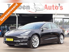 Tesla Model 3 - Standard RWD Plus 60 kWh | SOH 82, 8% | Computer 2.5 | Zwart-zwart