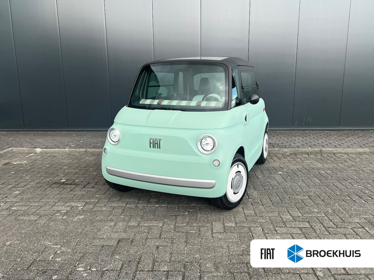 Fiat Topolino - Brommobiel Lage KM | Direct Leverbaar | Panoramadak | Demo Deal | 75KM Actieradius - AutoWereld.nl