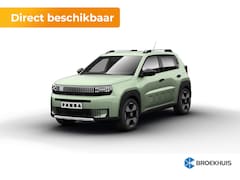 Fiat Grande Panda - La Prima | 10, 25" touchscreen radio met Bluetooth, DAB & USB én Navigatie | 17” lichtmeta