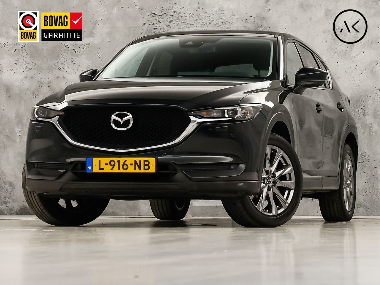 Mazda CX-5 - 2.0 SkyActiv-G 165 Luxury Sport 165Pk Automaat (APPLE CARPLAY, GROOT NAVI, STUUR/STOELVERW - AutoWereld.nl