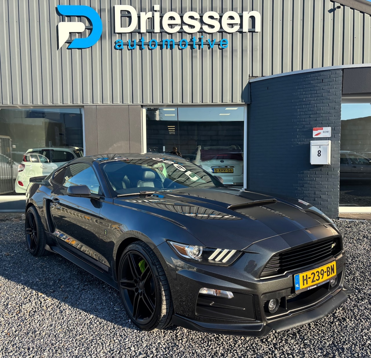 Ford Mustang Fastback - 2.3 EcoBoost | Jack Roush | 8 inch touchscreen | 20 inch - AutoWereld.nl