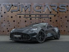Aston Martin Vanquish Volante - | QUICKSILVER TITANIUM UITLAAT | 16-WAY SEATS | BOWERS & WILKINS | BLACK PACK | 360 | KERA