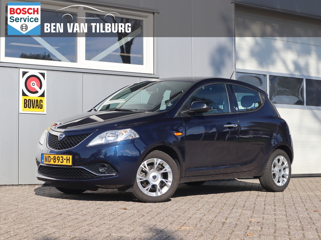 Lancia Y(psilon) - Ypsilon 1.2 Opening Edition / Navi / Cruise / tweede eigenaar - AutoWereld.nl