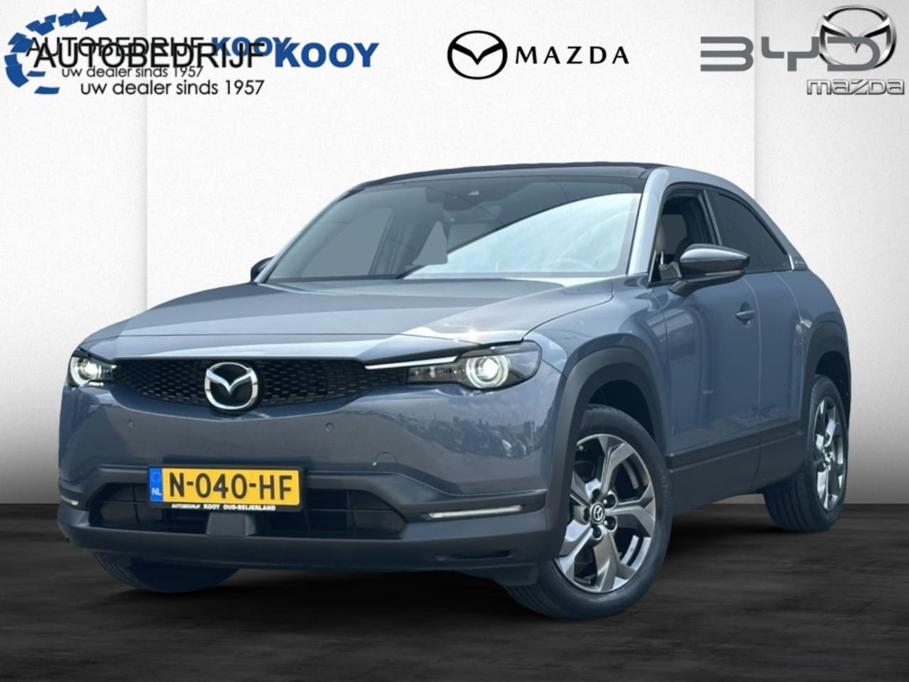 Mazda MX-30 - e-SkyActiv 145PK Comfort / SOH 94% / Modern interieur / 3-tone / Dealeronderhouden - AutoWereld.nl