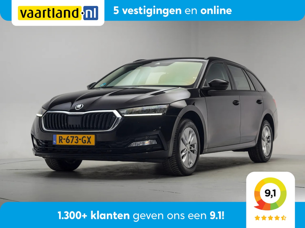 Skoda Octavia - 1.5 e-TSI Business Edition Aut. [ Camera Stoelverwarming Trekhaak ] - AutoWereld.nl