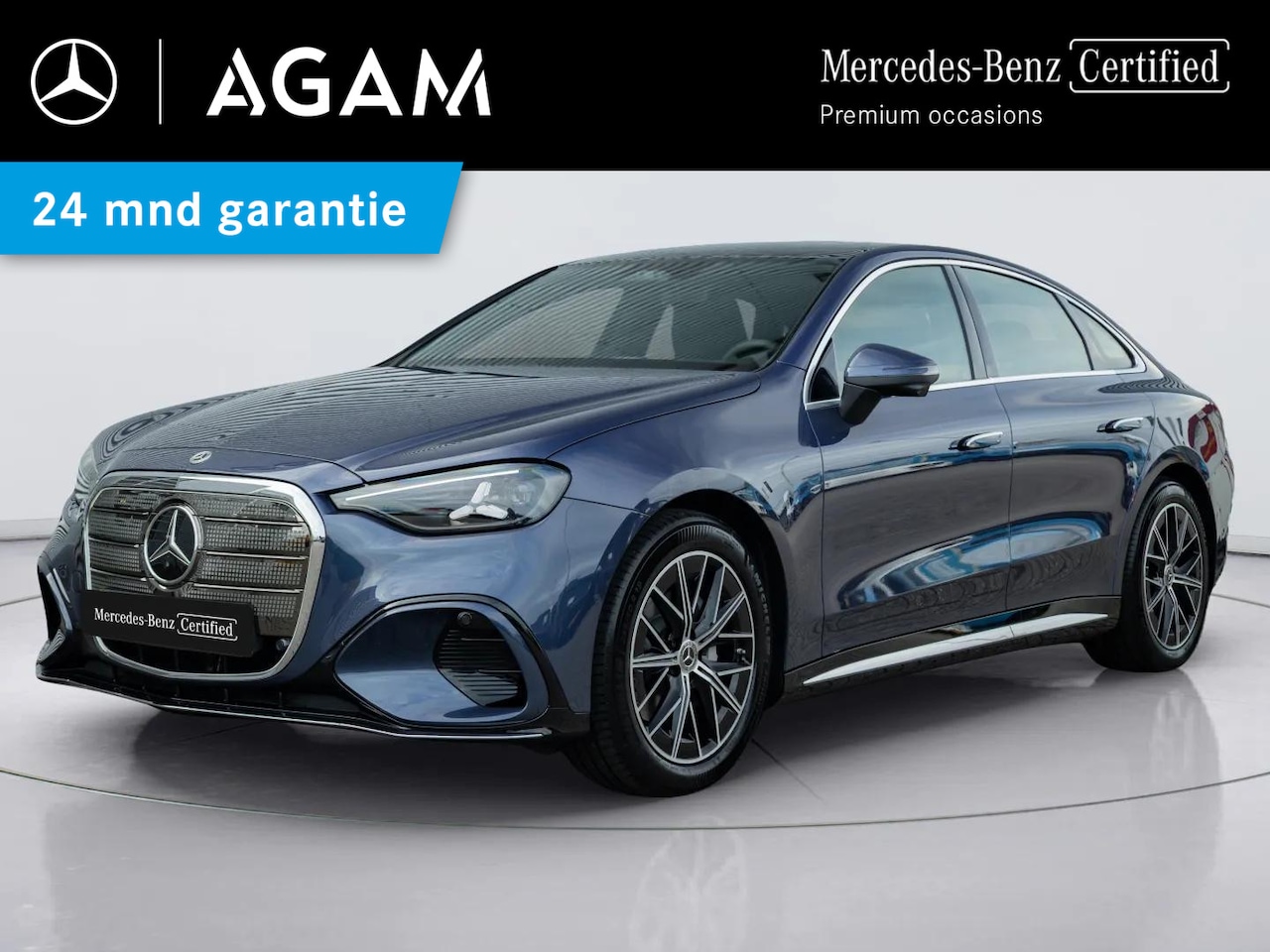 Mercedes-Benz C-klasse - electric 400 4MATIC Launch Edition 94 kWh - AutoWereld.nl
