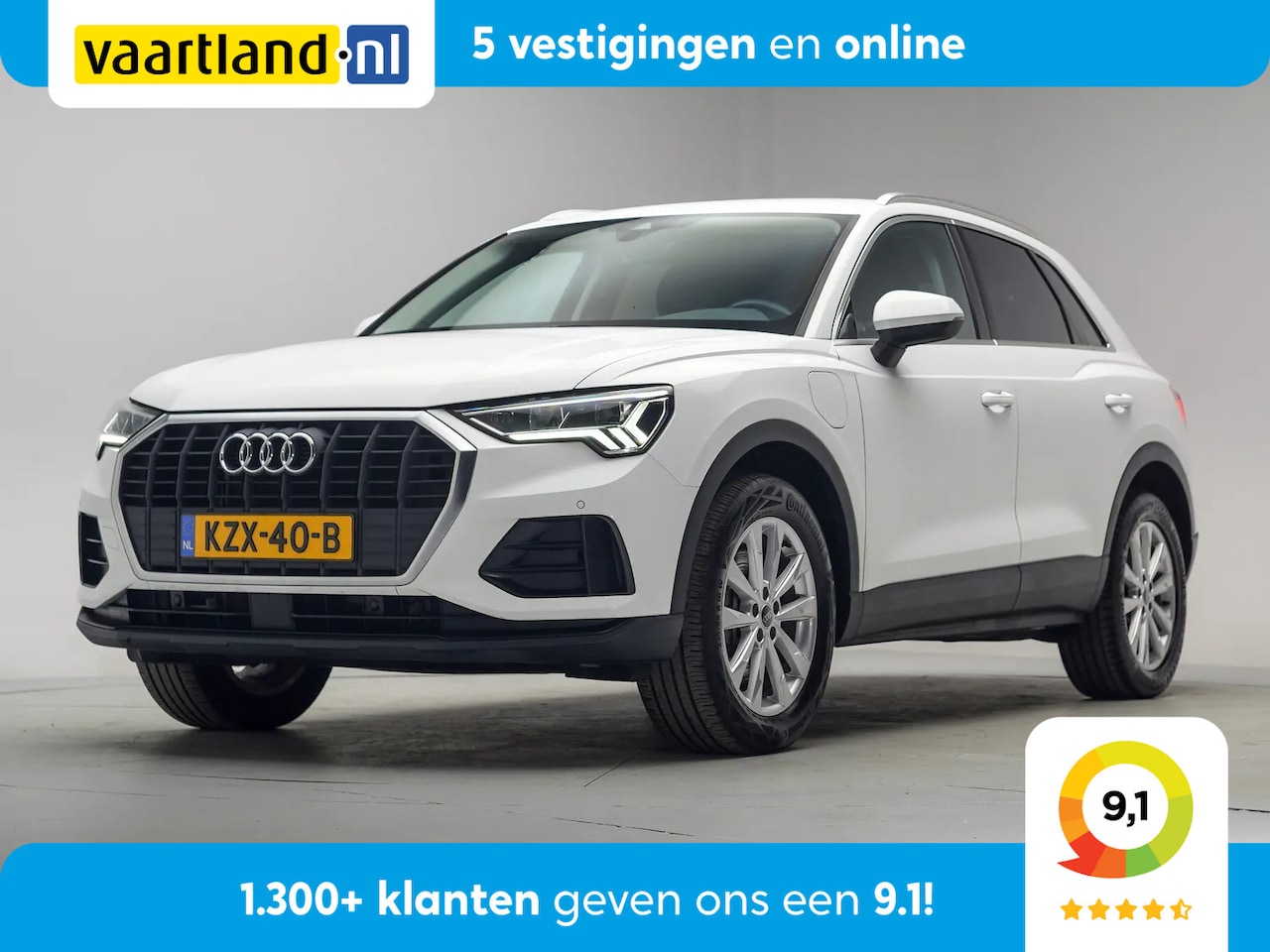 Audi Q3 - 45 TFSI e Advanced edition Aut. [ Navi Sportstoelen Trekhaak ] - AutoWereld.nl
