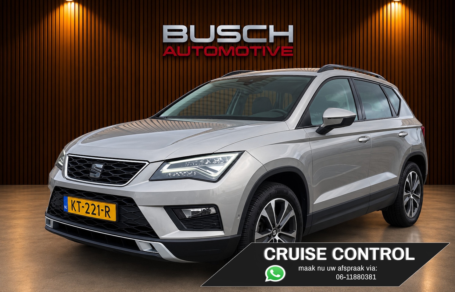 SEAT Ateca - 1.0 EcoTSI Style | APPLE CARPLAY | TREKHAAK | - AutoWereld.nl