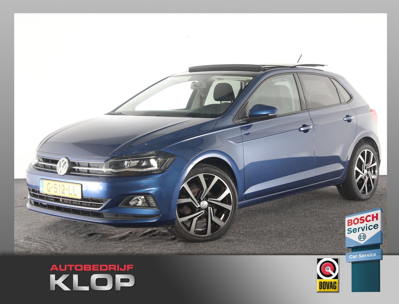Volkswagen Polo - 1.0 TSI Comfortline | panoramadak | lmv 18" | pdc voor en achter - AutoWereld.nl