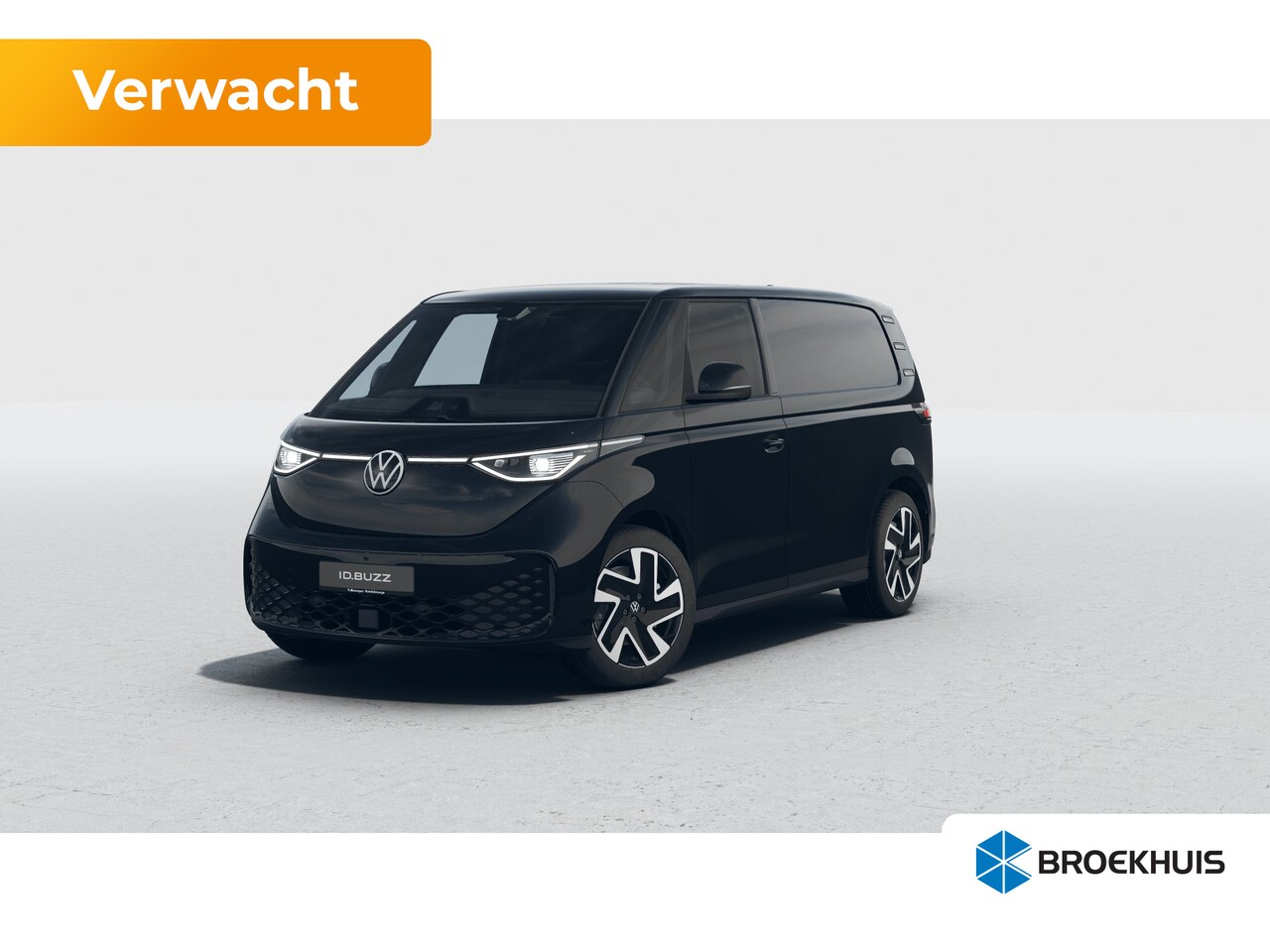 Volkswagen ID. Buzz Cargo - Bulli edition 79 kWh 4MOTION | €7000,- korting !! | Trekhaak | Achteruitrijcamera | Carpla - AutoWereld.nl