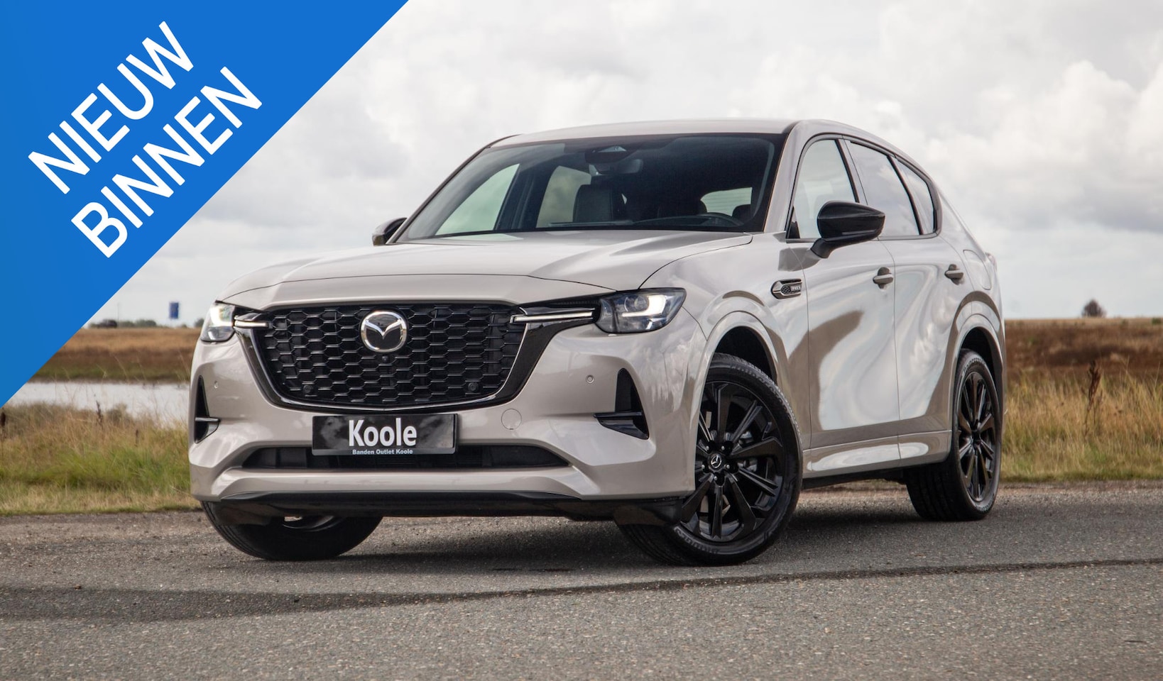 Mazda CX-60 - 2.5 e-SkyActiv PHEV Homura CAMERA / STOELVERWARMING + KOELING / CARPLAY / ADAPTIVE CRUISE - AutoWereld.nl