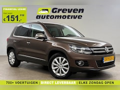 Volkswagen Tiguan - 1.4 TSI Sport&Style | Clima | Cruise | Navi | Parkeersens. | Leder | Stoelverwarming