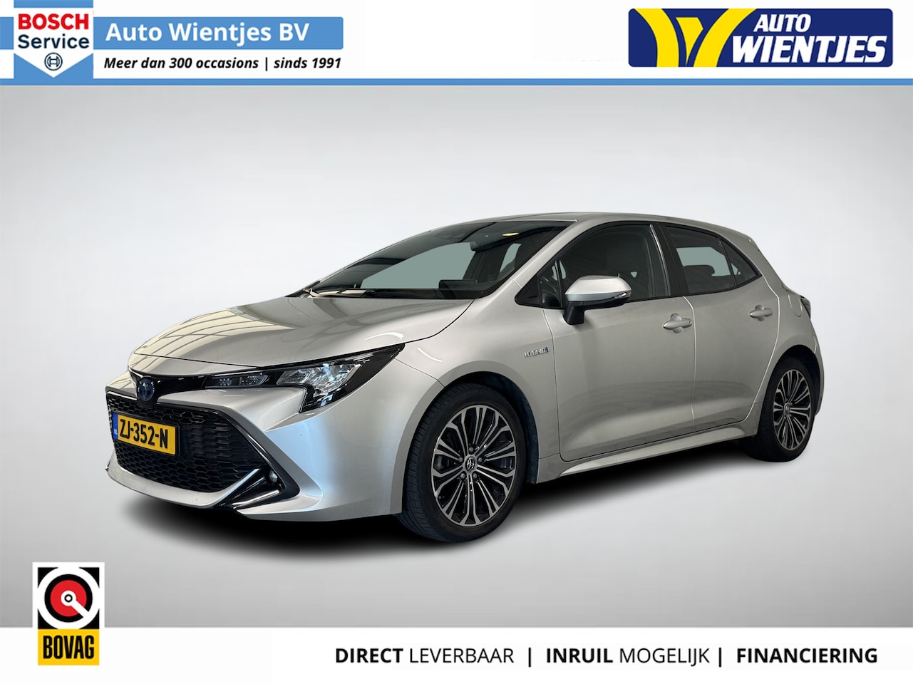 Toyota Corolla - 1.8 Hybrid | First Edition 5-Drs | Navi | Camera - AutoWereld.nl
