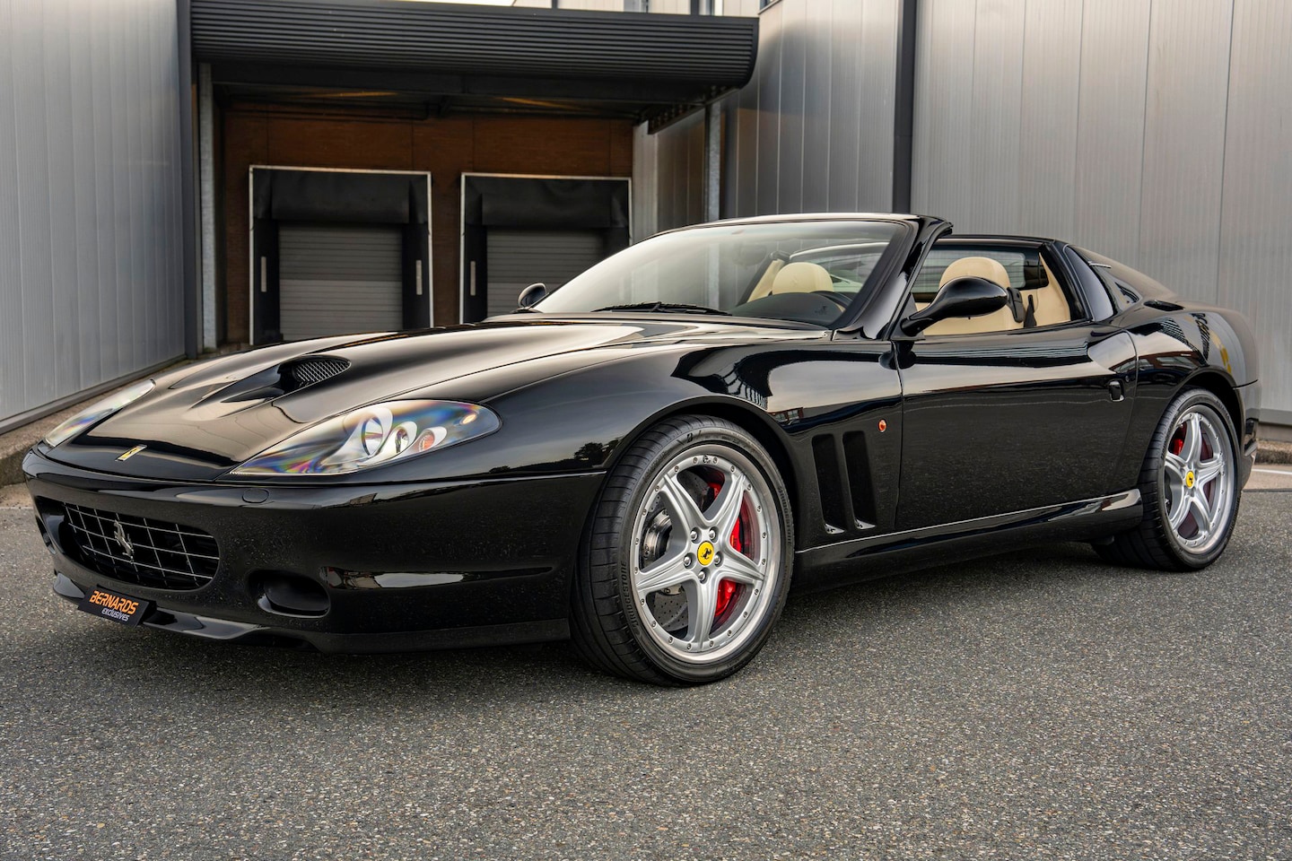 Ferrari Superamerica - 575 F1 - HGTC Handling Package - Nero DS - 1 of 559 - AutoWereld.nl