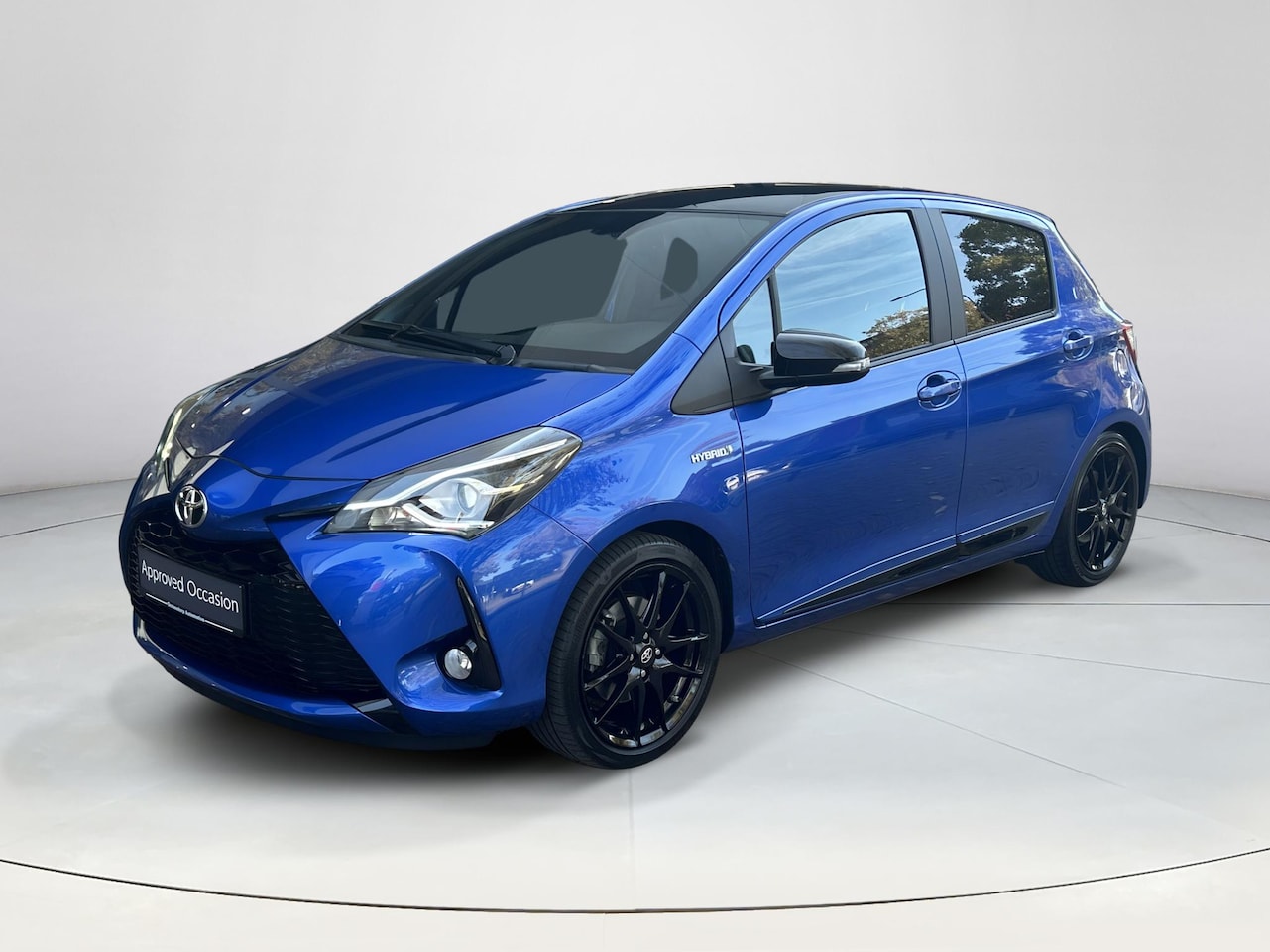 Toyota Yaris - 1.5 Hybrid GR Sport 1.5 Hybrid GR-Sport - AutoWereld.nl
